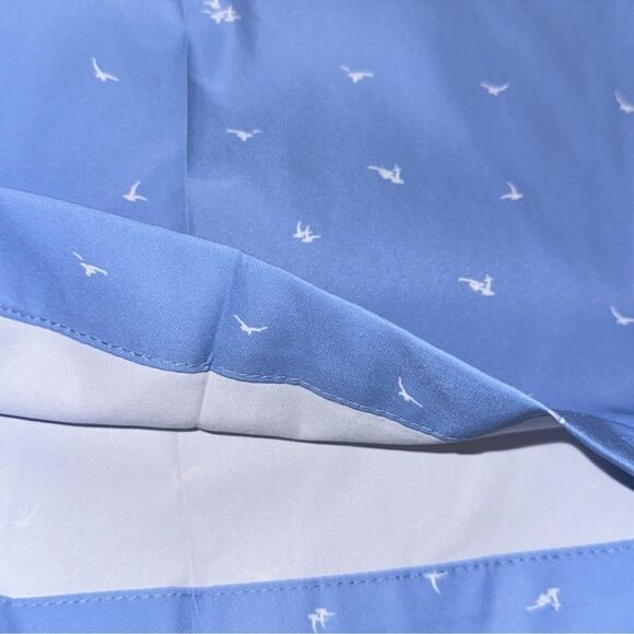 Walter Hagen 34 9” Blue White Seagulls Inseam Perfect 11 Collection Golf Shorts - Picture 14 of 16